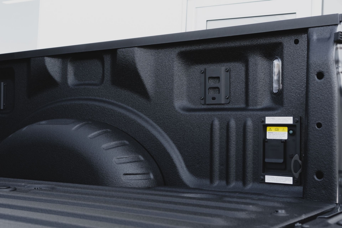 Bedliner spray in f250