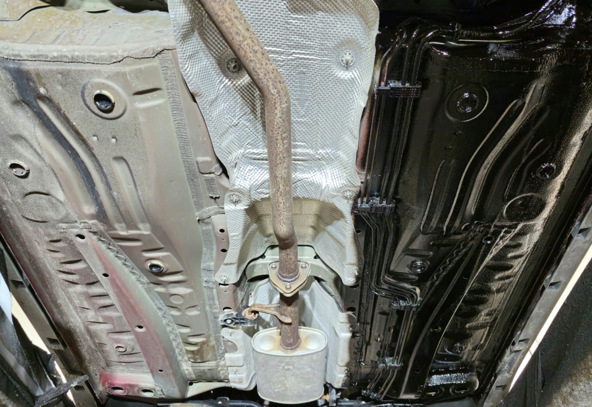 Forever new undercoating escalade