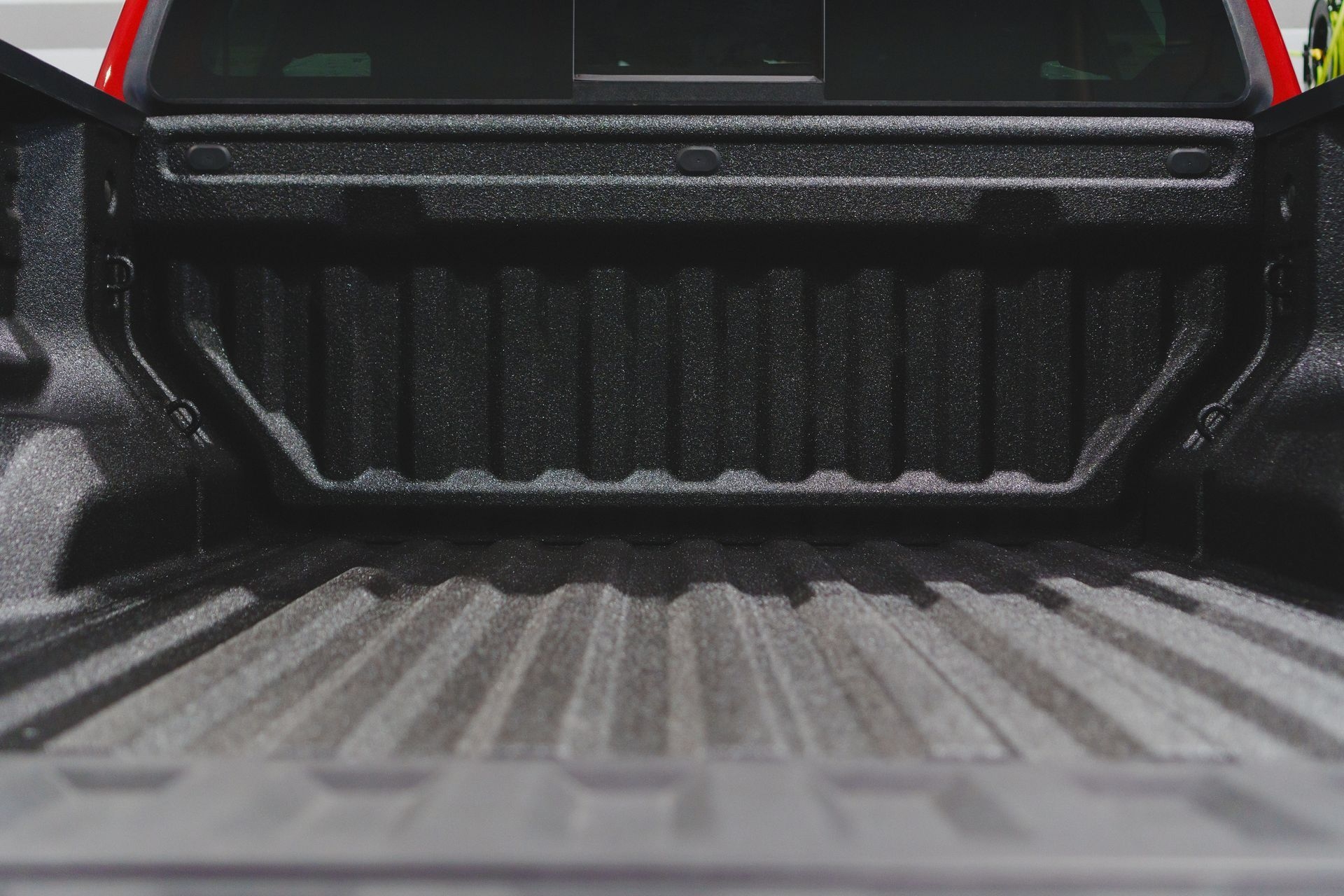 Bedliner spray in silverado