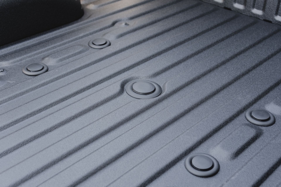 Bedliner spray in f350