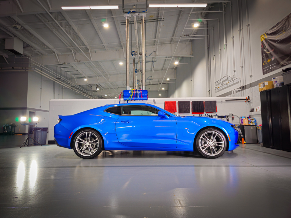 Camaro coating 2