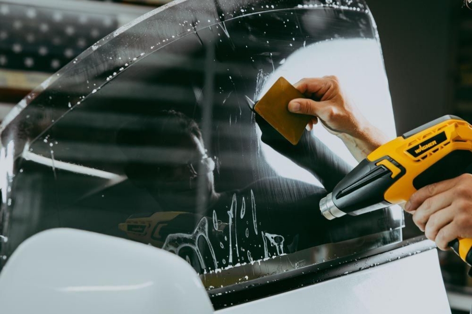 Tint heat gun